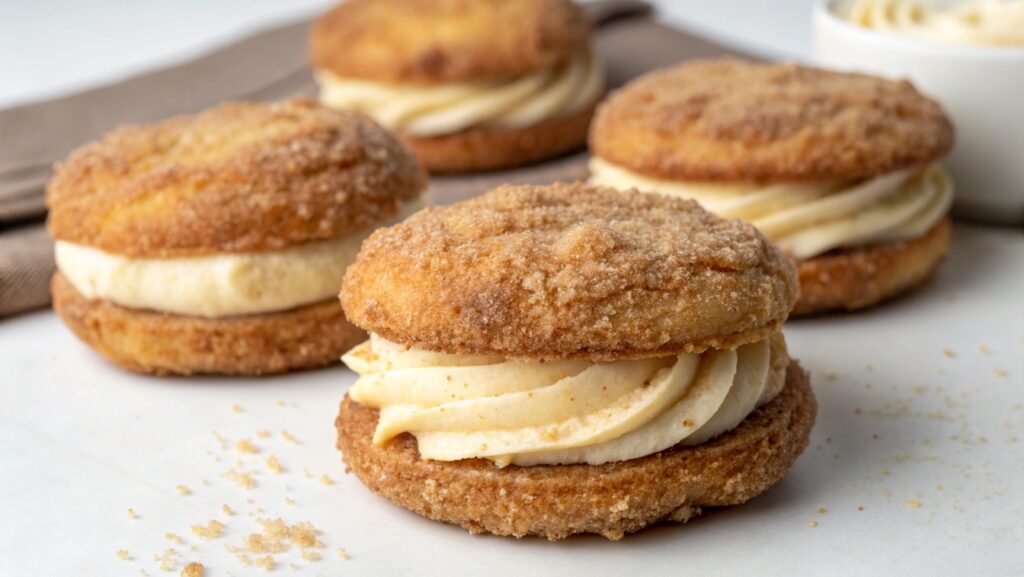 churro cheesecake cookie