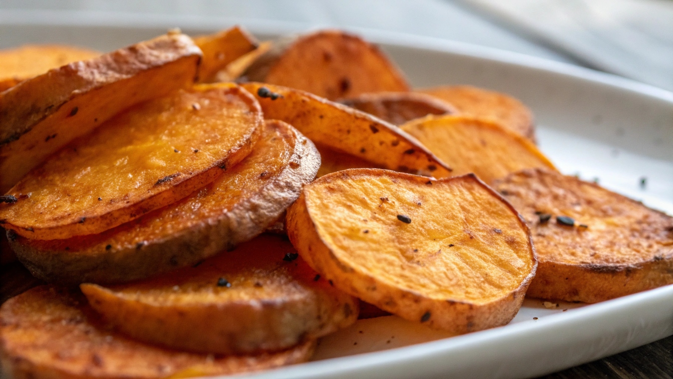 fried sweet potato