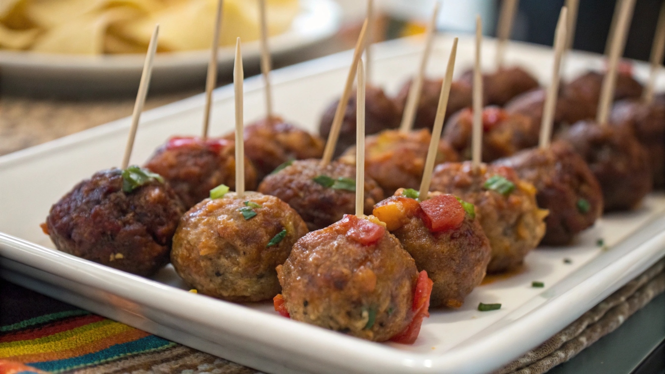 baby shower meatballs