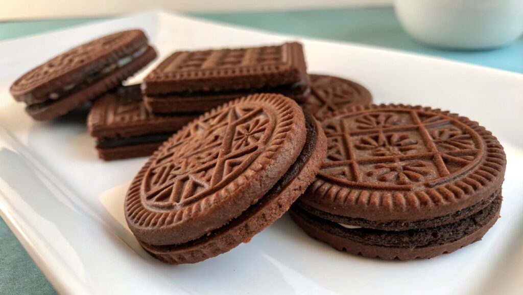 chocolate wafer cookies