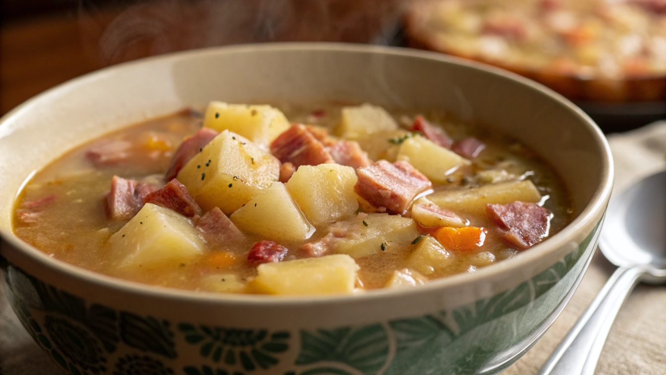 ham potato soup