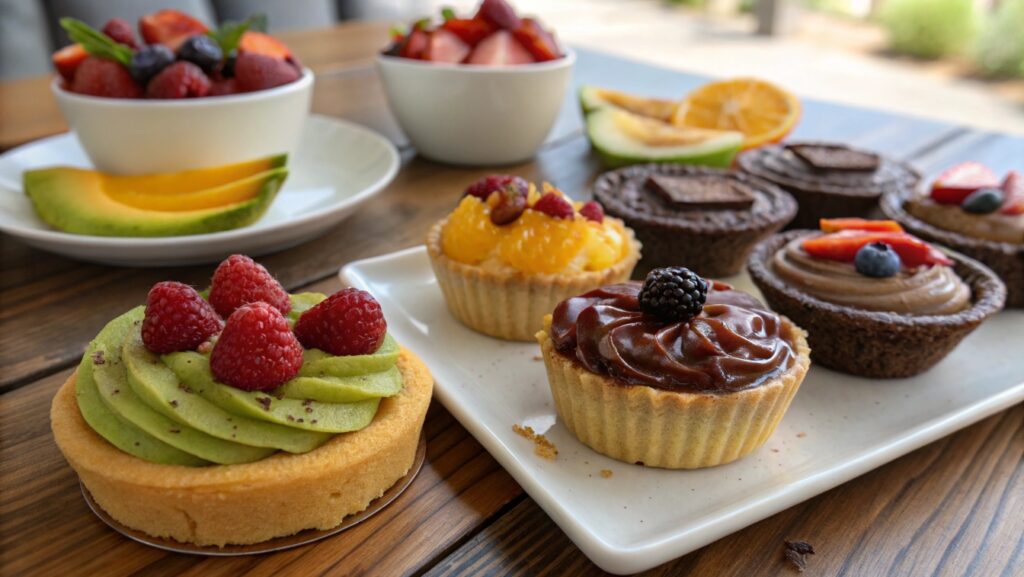 vegetarian desserts