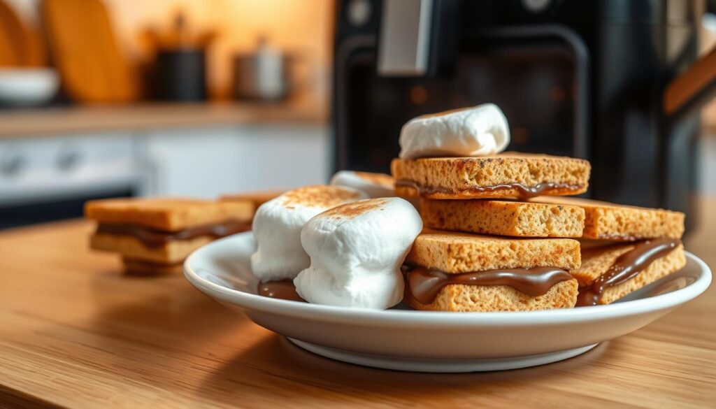 Air Fryer S'mores Equipment