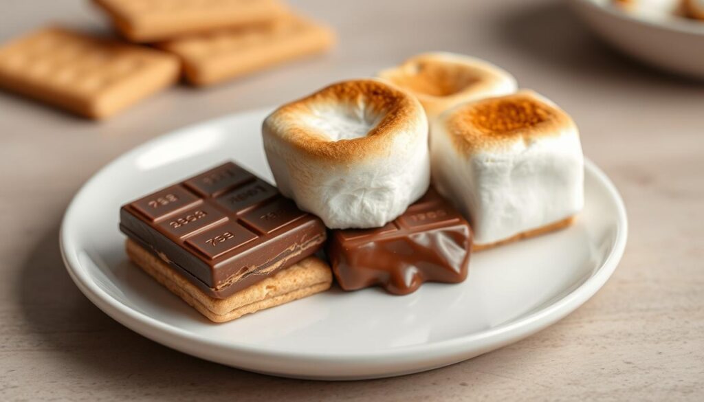 Air Fryer S'mores Ingredients