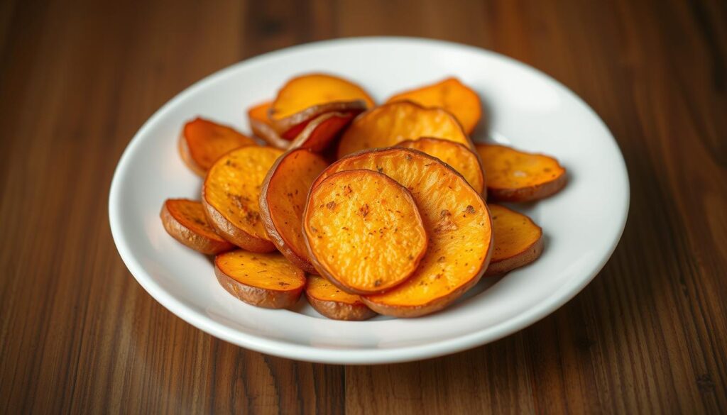 Air Fryer Sweet Potato Slices Seasoning