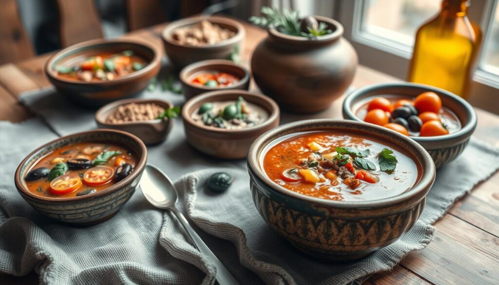 Classic Mediterranean Soup Recipes Classic Mediterranean Soup Recipes