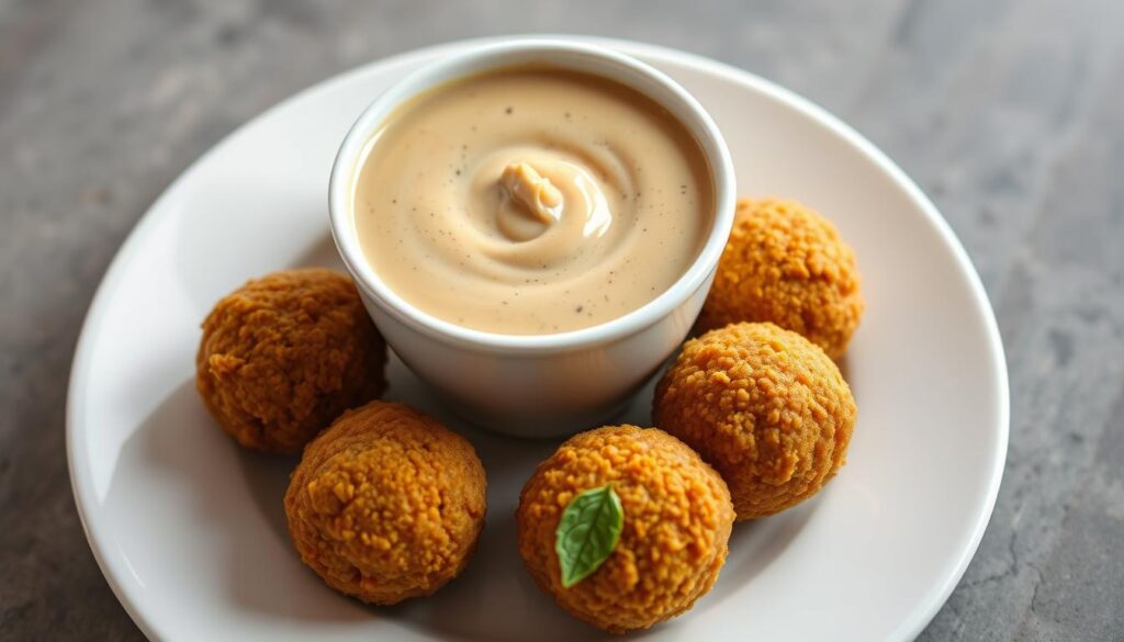 Creamy Tahini Falafel Sauce