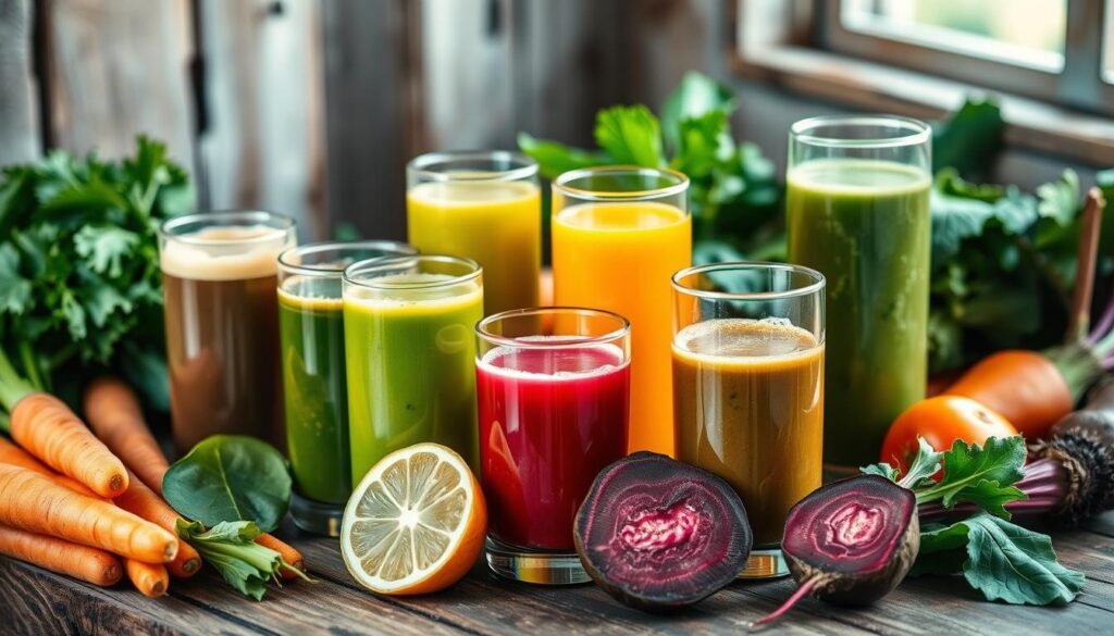 Daily Vegetable Juice Health Benefits