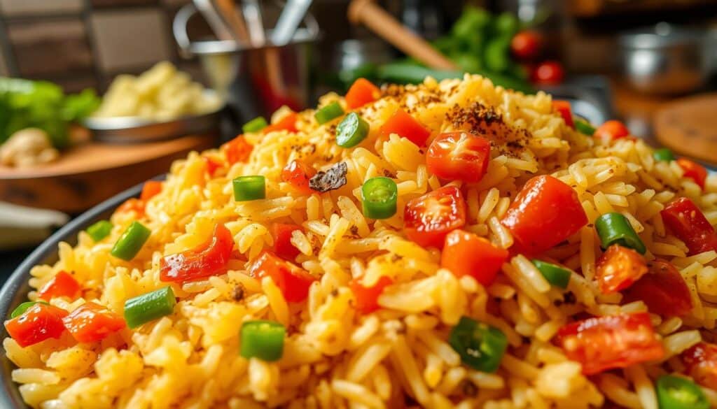 Spanish Rice Preparation for Burritos Spanish Rice Preparation for Burritos