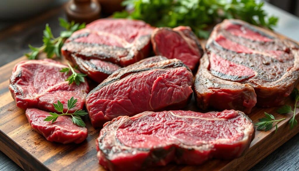 Steak Selection for Burrito Steak Selection for Burrito