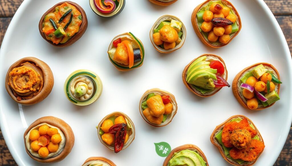 Vegan Finger Foods Appetizers