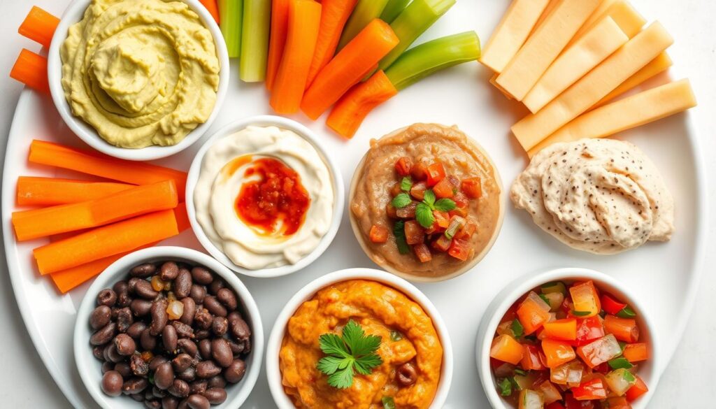 Vegan Party Dips and Spreads