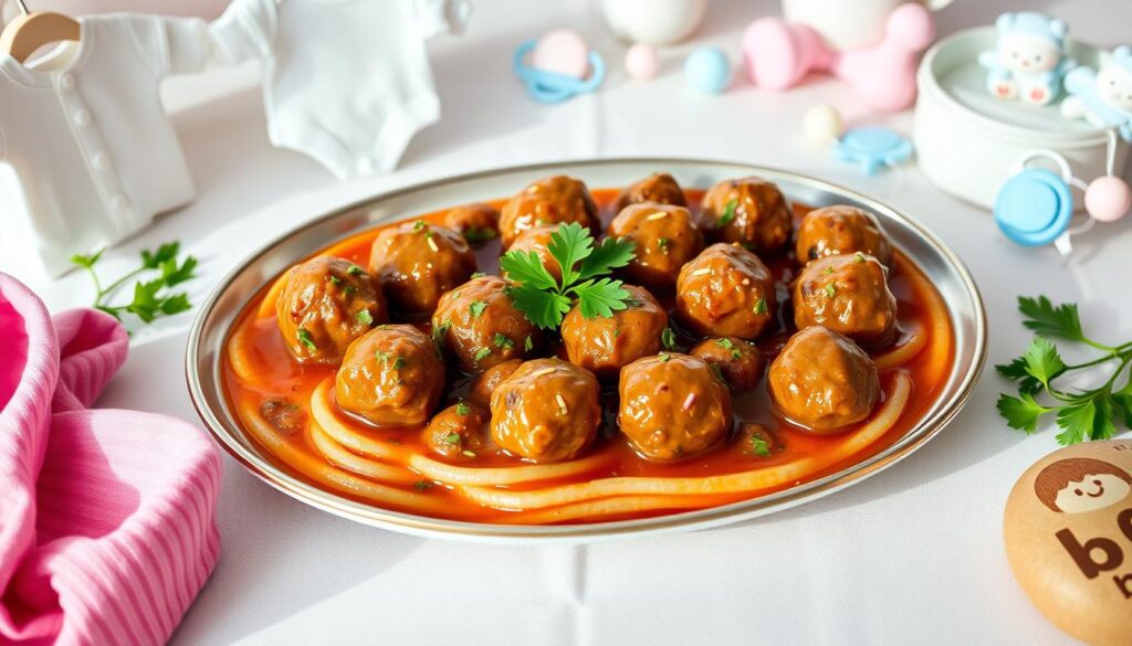 baby shower meatballs recipe