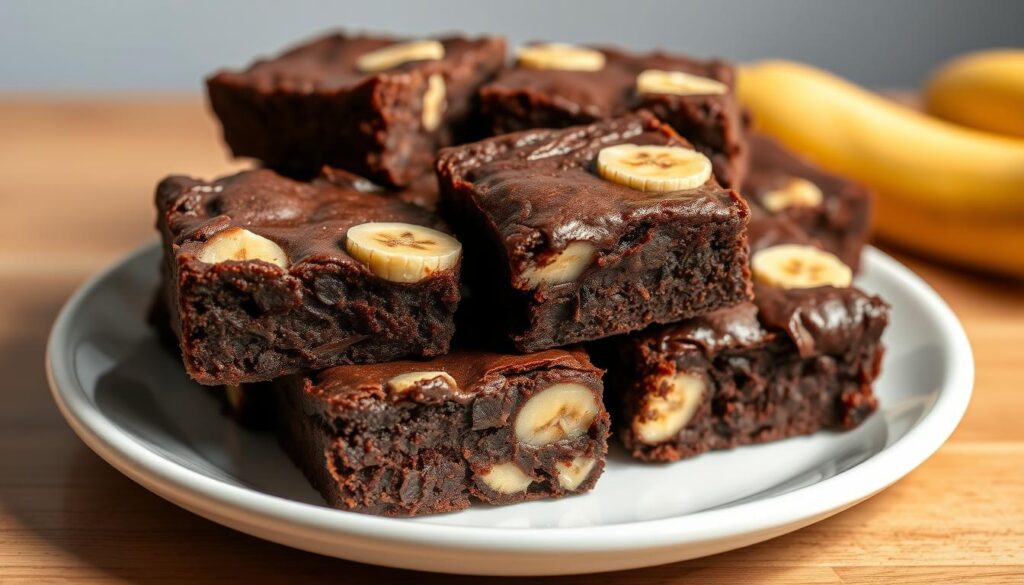 banana brownies