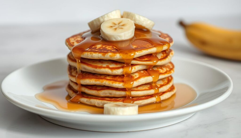 banana protein pancakes