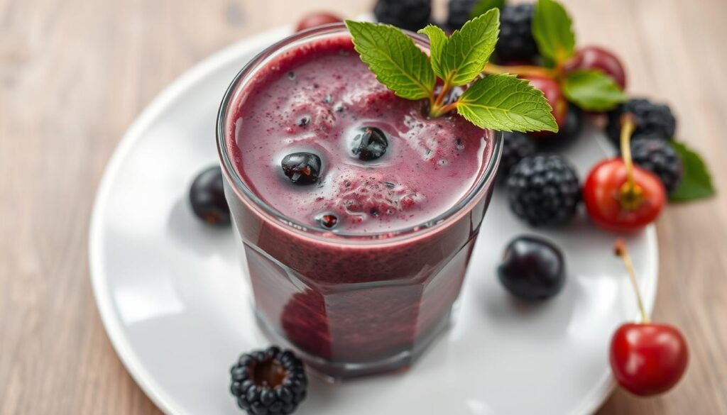 blackberry smoothie recipe