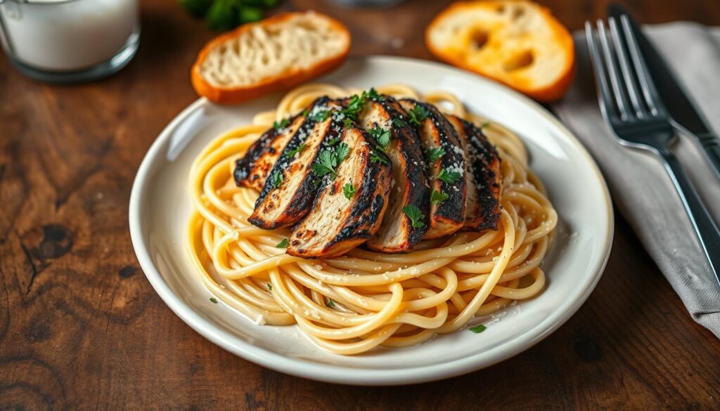 blackened chicken alfredo recipe