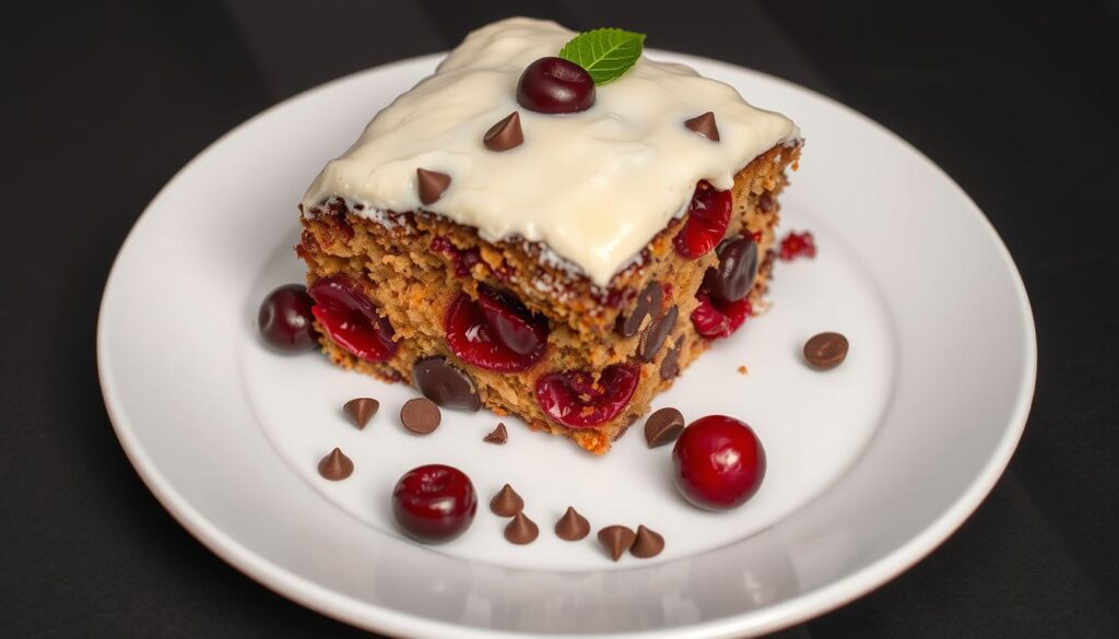 cherry chip cake