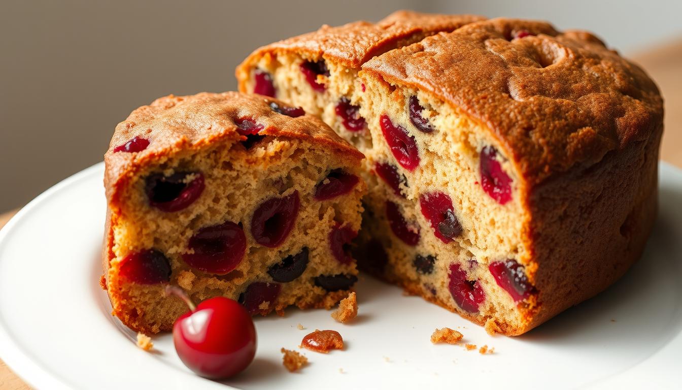 cherry chip cake