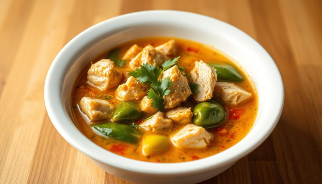 chicken poblano soup chicken poblano soup
