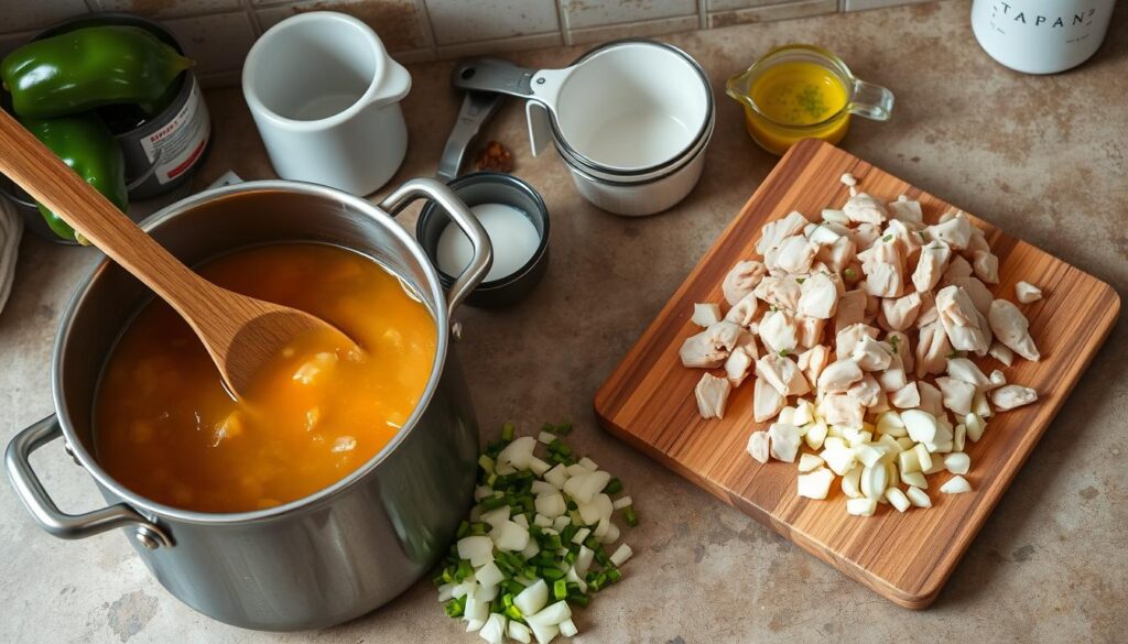 chicken poblano soup equipment chicken poblano soup equipment
