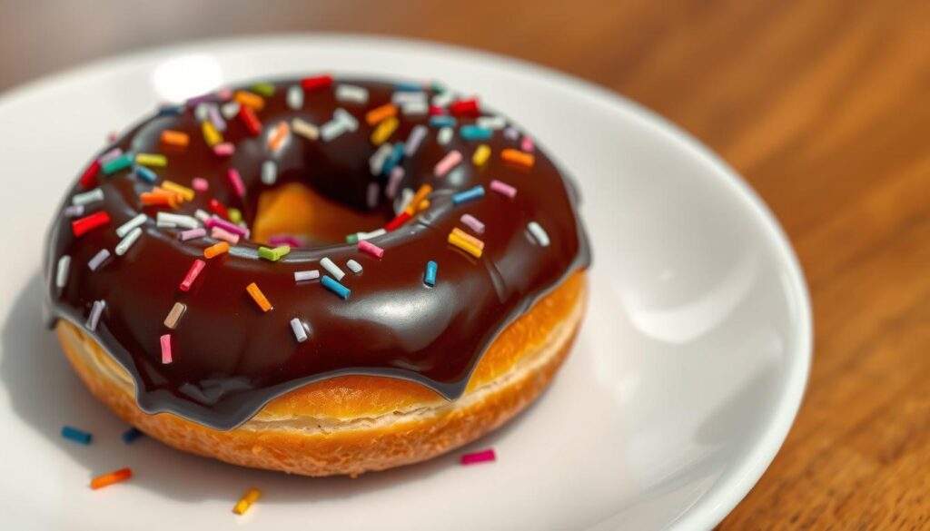 chocolate frosted donut history