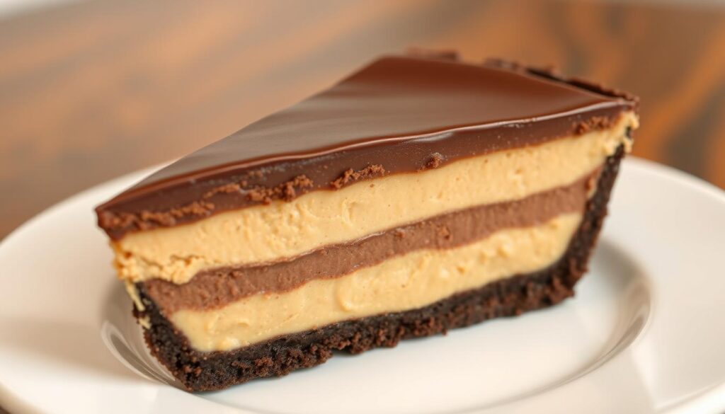 chocolate peanut butter pie