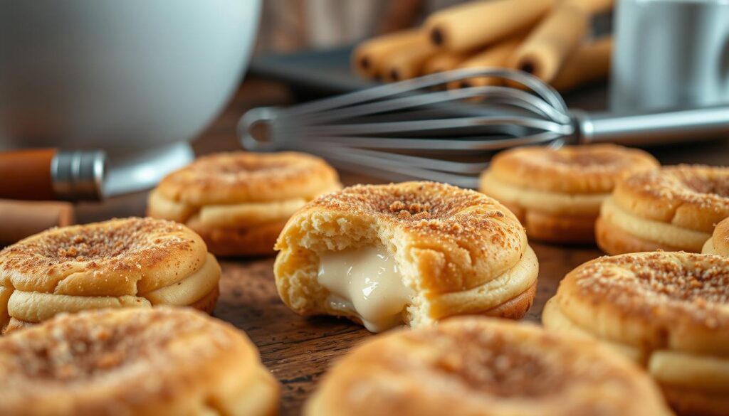 churro cheesecake cookie