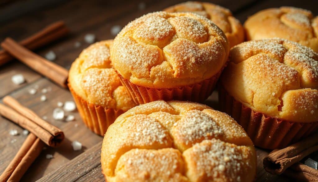 cinnamon sugar muffins