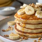 Banana Protein Pancakes