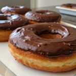 Chocolate Frosted Donuts