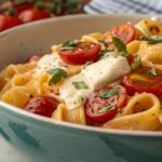 creamy cream cheese tomato pasta