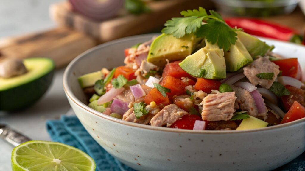 mexican tuna salad