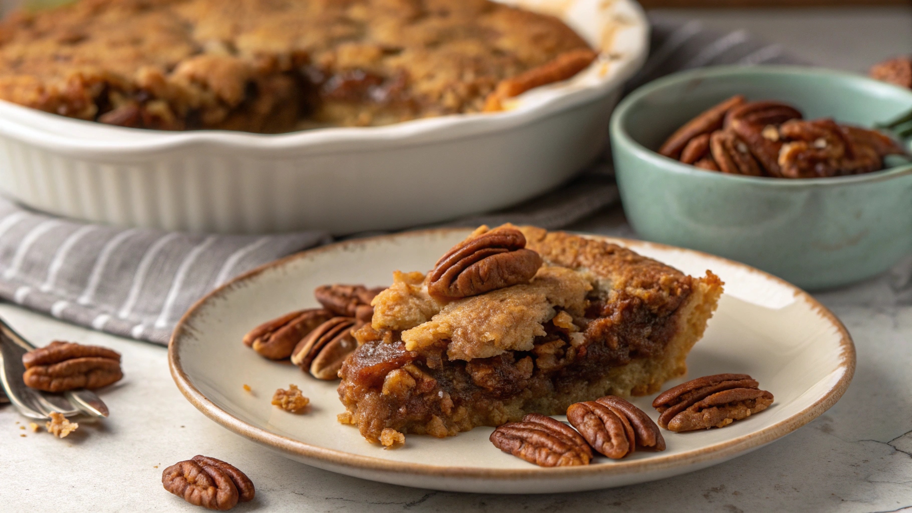 pecan cobbler