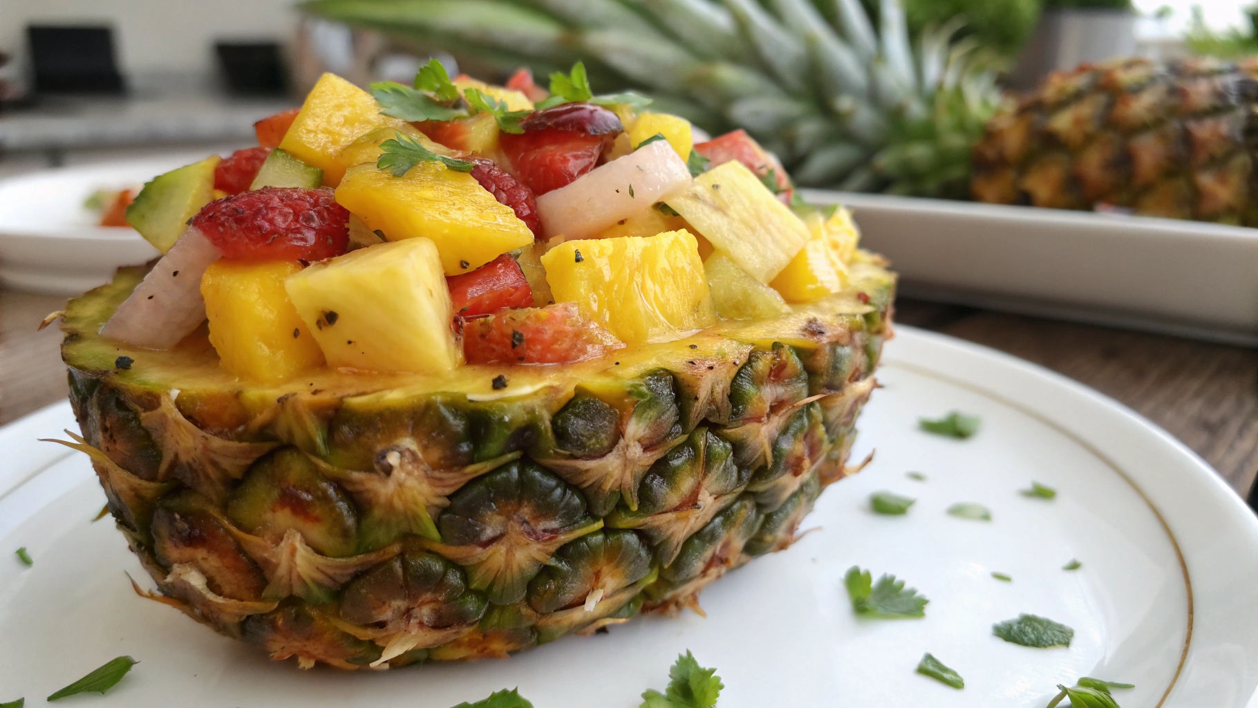 pineapple salad