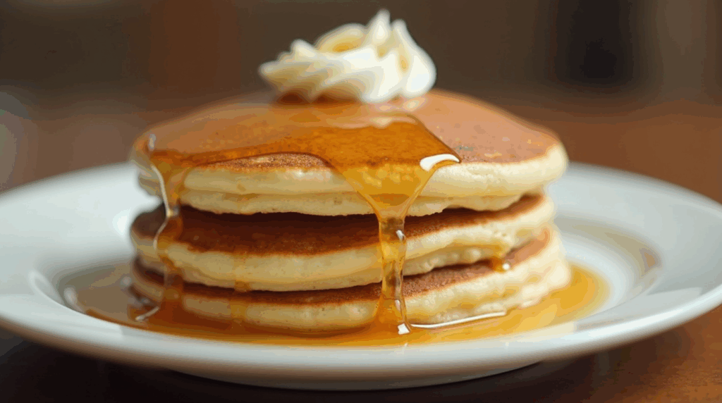 sweet cream pancakes