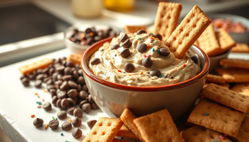 cookie dough dip recipe