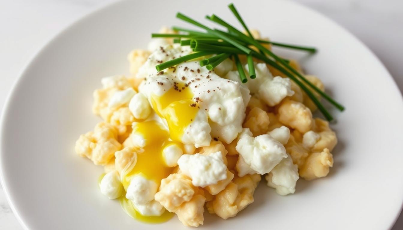 cottage cheese eggs