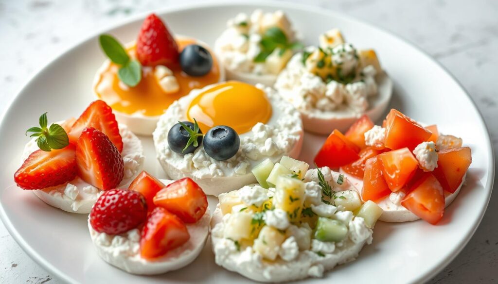 cottage cheese snack ideas