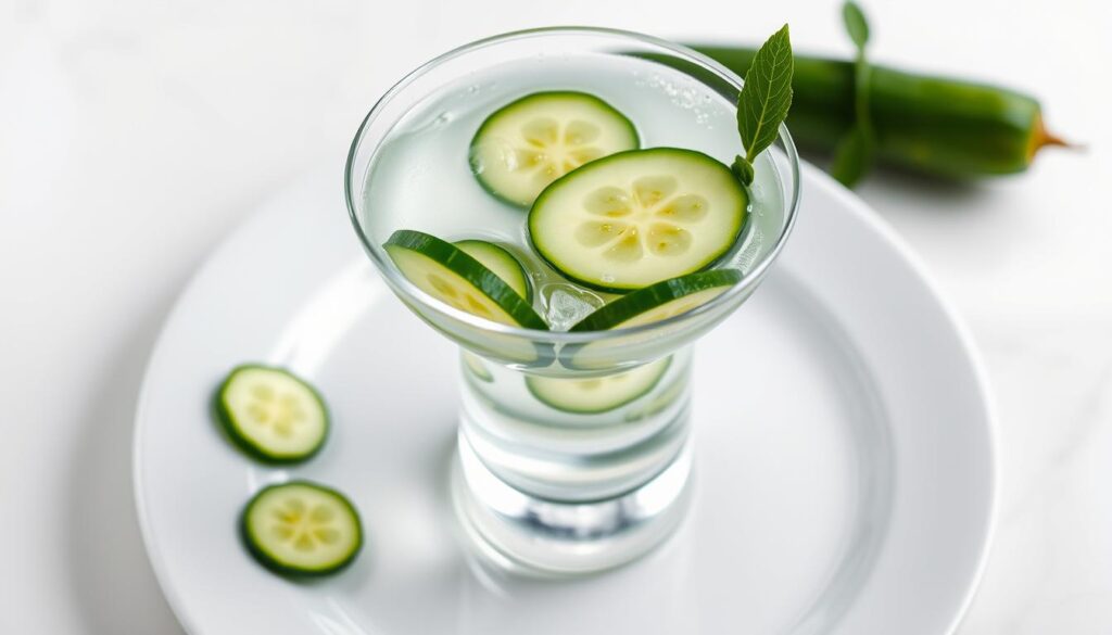 cucumber martini