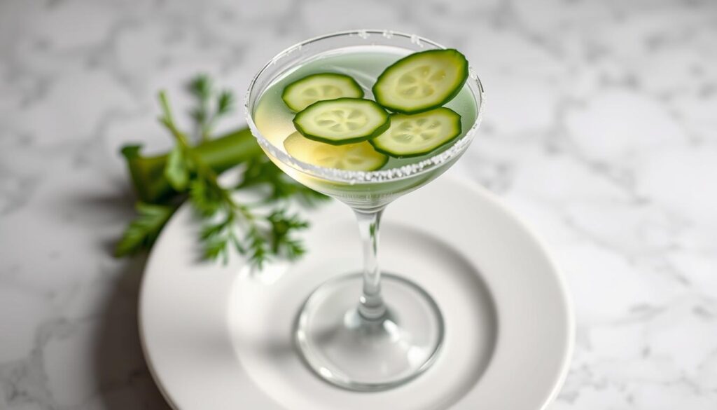 cucumber martini recipe