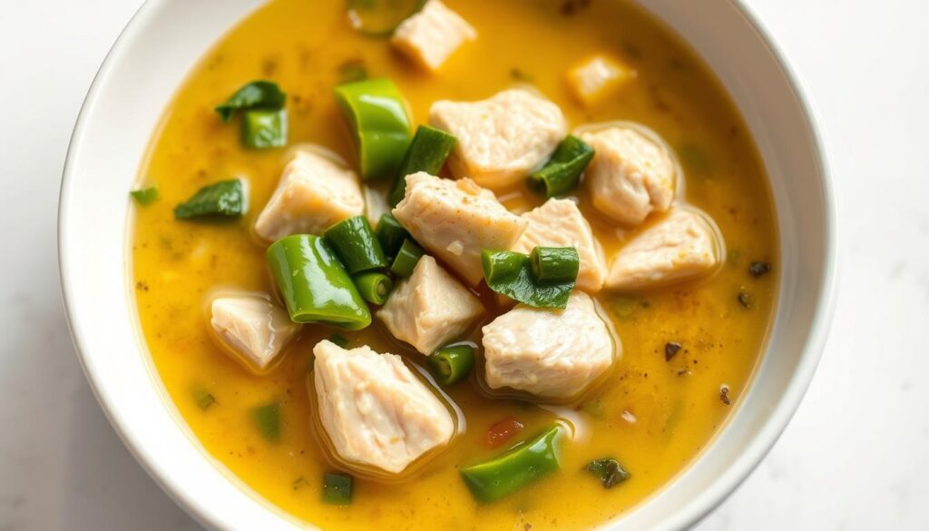 easy chicken poblano soup easy chicken poblano soup