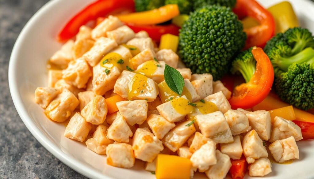 healthy diced chicken breast recipes