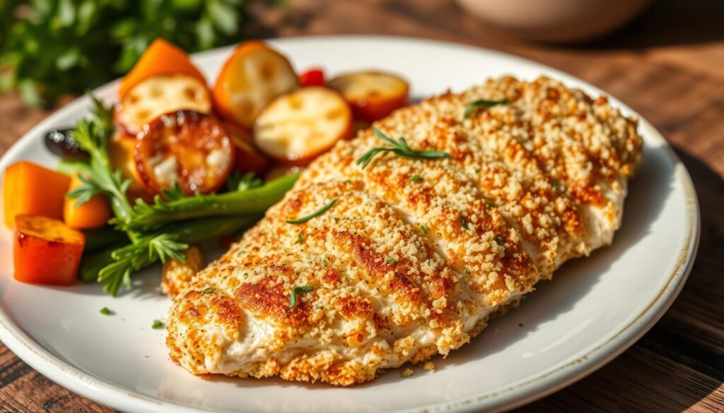 longhorn parmesan crusted chicken