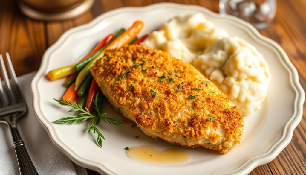 longhorn parmesan crusted chicken