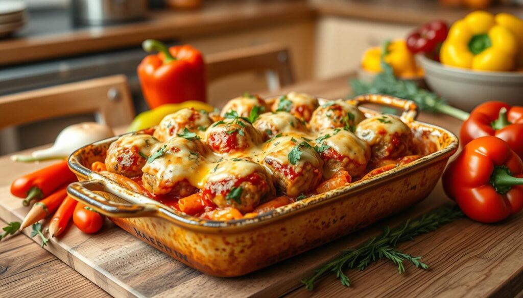 meatball casserole recipe