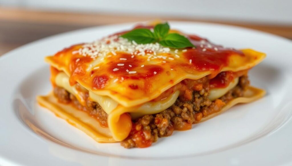 million dollar ravioli casserole with ground beef