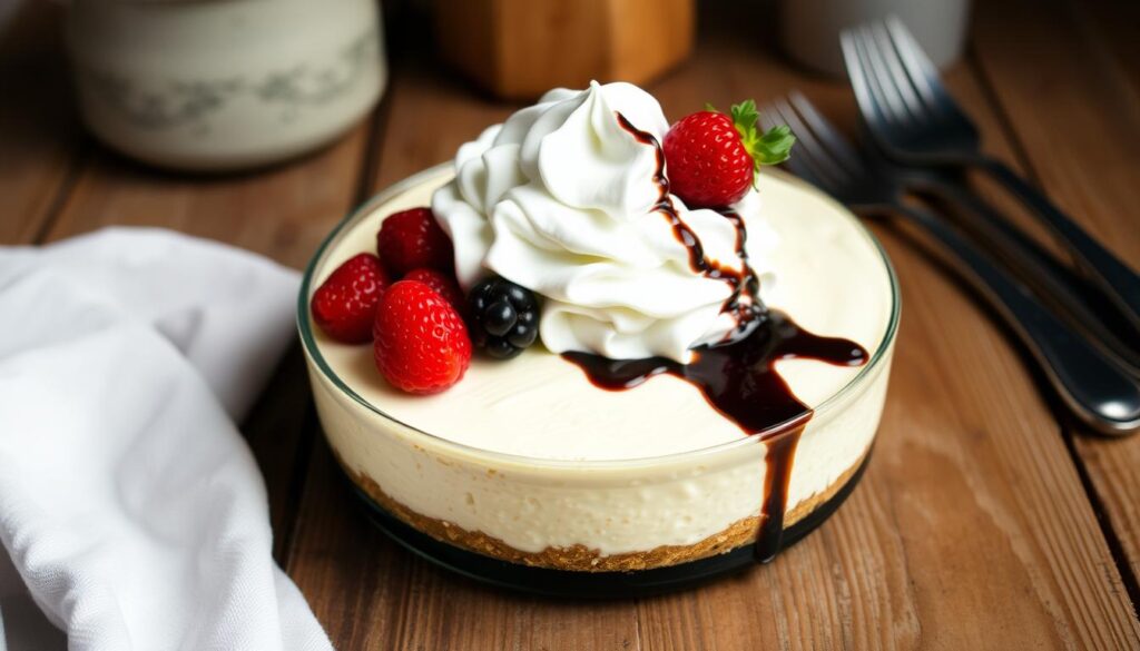 no bake cheesecake with cool whip