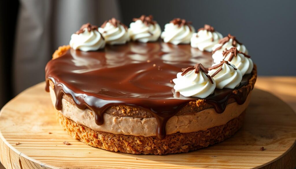 no bake chocolate pie