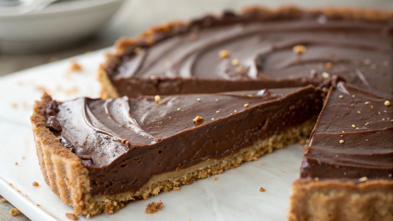 No Bake Chocolate Pie